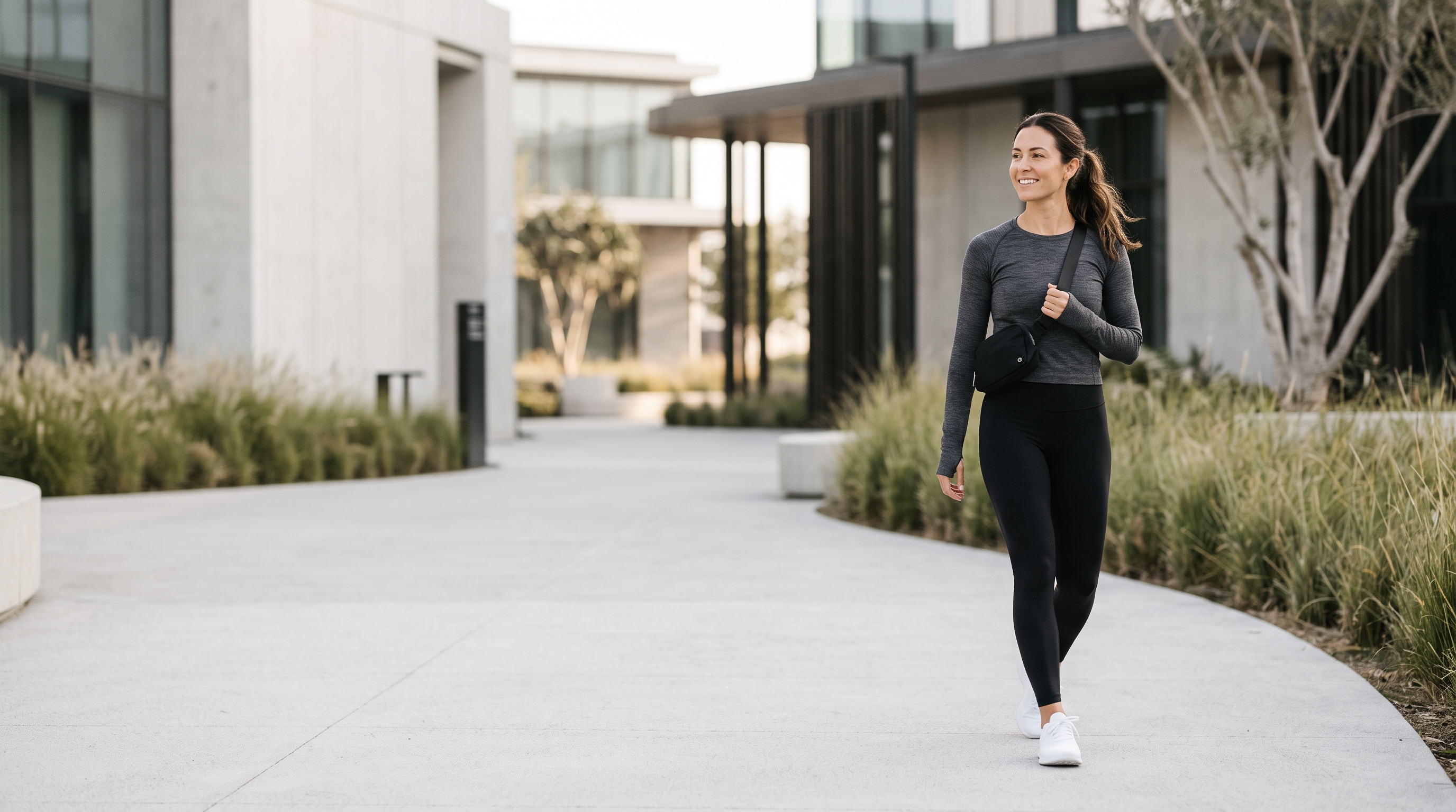 A calm final moment in a wellness journey